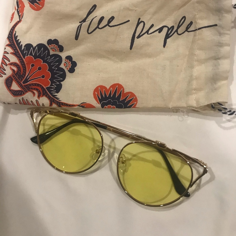 Free people tinted glasses